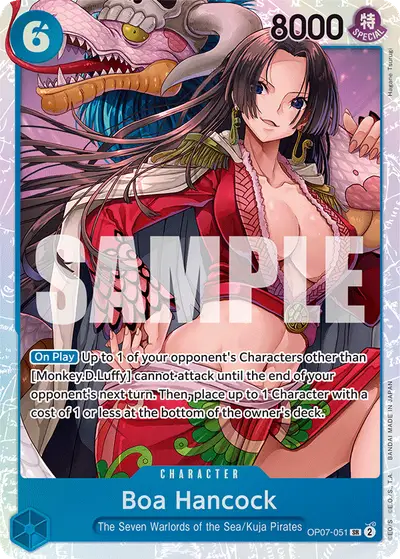 Boa Hancock OP07-051 OP07 500 Years in the Future