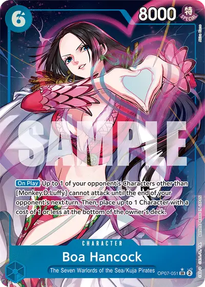 Boa Hancock OP07-051 Parallel OP07 500 Years in the Future