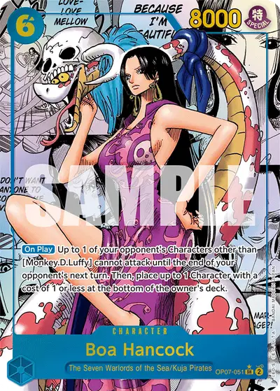 Boa Hancock OP07-051 Manga OP07 500 Years in the Future