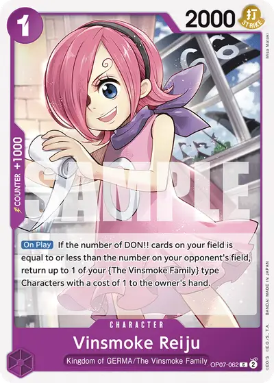 Vinsmoke Reiju OP07-062 OP07 500 Years in the Future