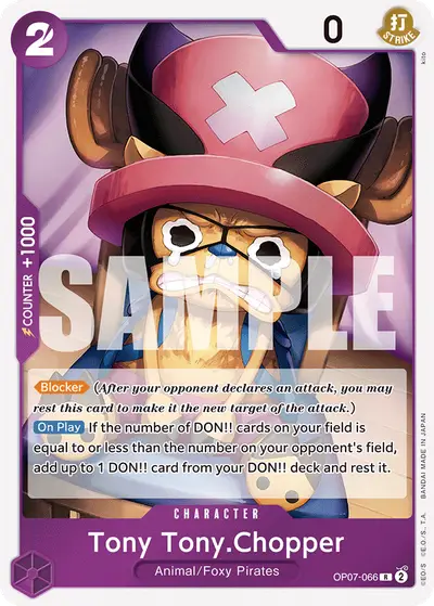 Tony Tony Chopper OP07-066 OP07 500 Years in the Future