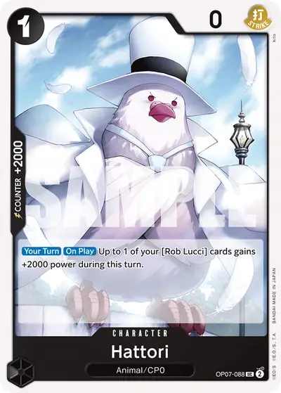 Hattori OP07-088 OP07 500 Years in the Future