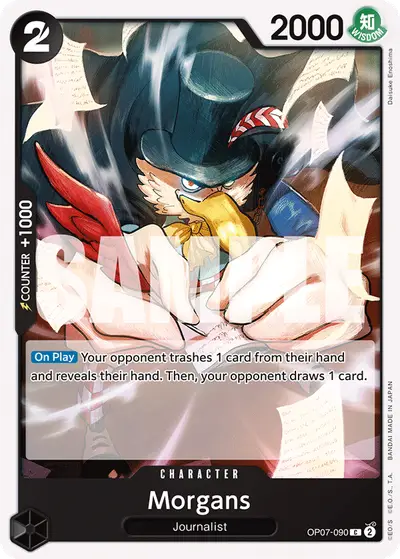 Morgans OP07-090 OP07 500 Years in the Future