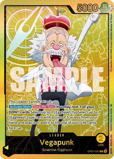 Vegapunk OP07-097 SPR EB02 Anime 25th Collection