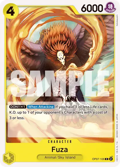 Fuza OP07-106 OP07 500 Years in the Future