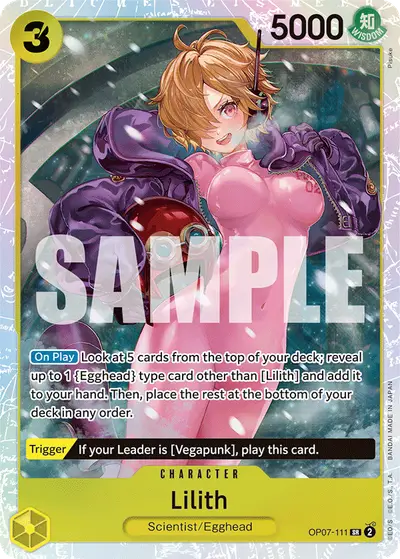 Lilith OP07-111 OP07 500 Years in the Future