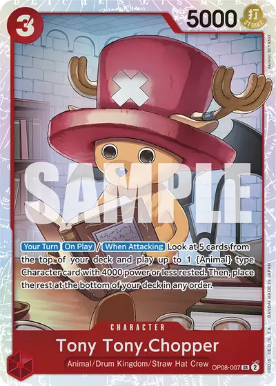 Tony Tony Chopper OP08-007 OP08 Two Legends
