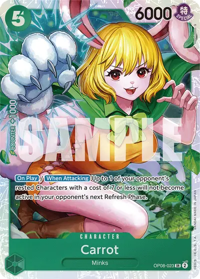 Carrot OP08-023 OP08 Two Legends