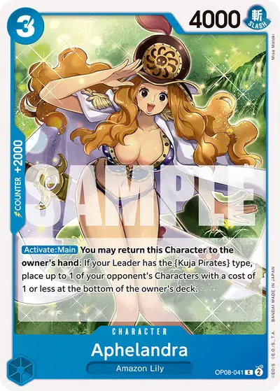 Aphelandra OP08-041 OP08 Two Legends