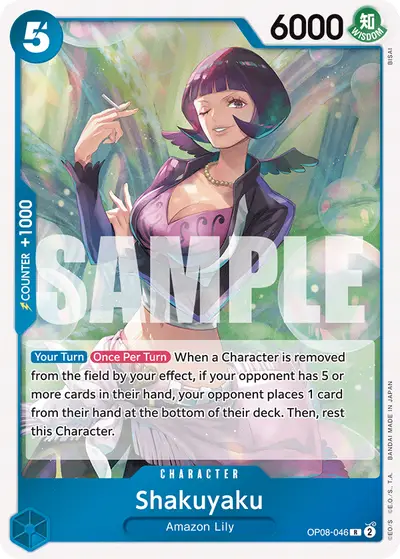 Shakuyaku OP08-046 OP08 Two Legends