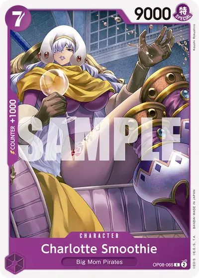 Charlotte Smoothie OP08-065 OP08 Two Legends