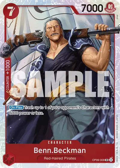 Benn Beckman OP09-009 OP09 Emperors in the New World