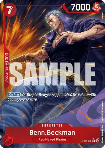 Benn Beckman OP09-009 Parallel OP09 Emperors in the New World