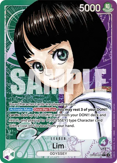 Lim OP09-022 Parallel OP09 Emperors in the New World