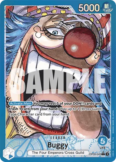 Buggy OP09-042 Parallel OP09 Emperors in the New World