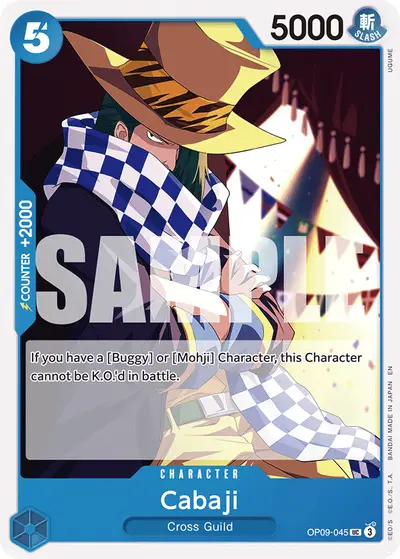 Cabaji OP09-045 Reprint ST25 Blue Buggy