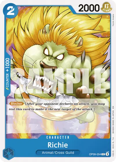 Richie OP09-054 Reprint ST25 Blue Buggy