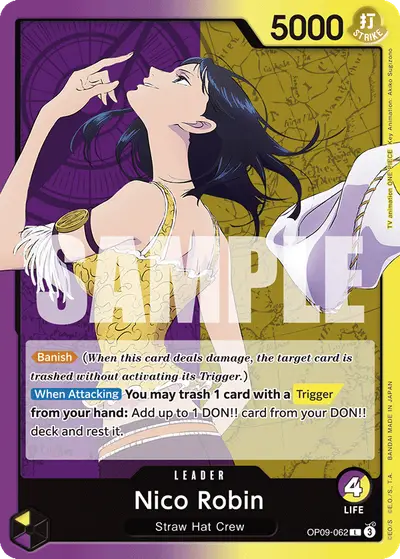 Nico Robin OP09-062 OP09 Emperors in the New World