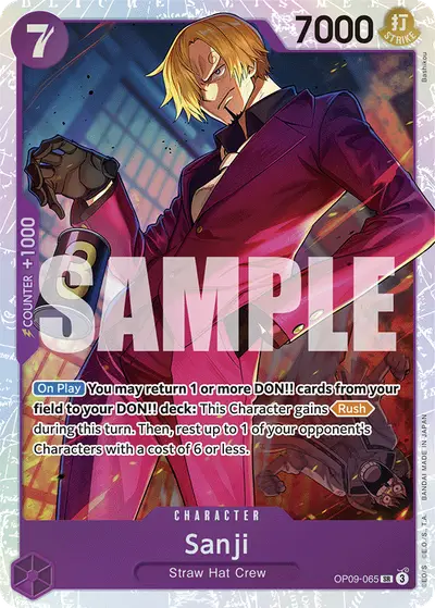 Sanji OP09-065 OP09 Emperors in the New World