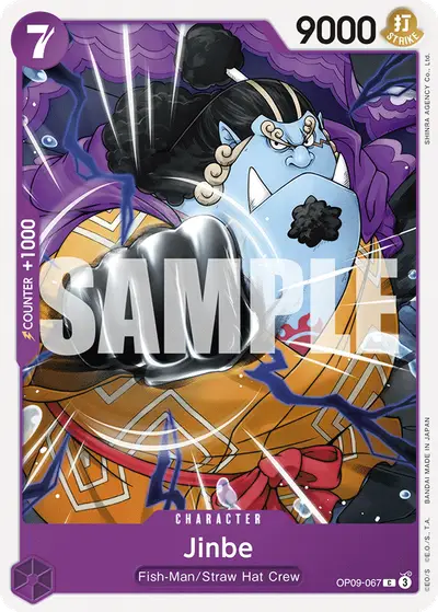 Jinbe OP09-067 OP09 Emperors in the New World