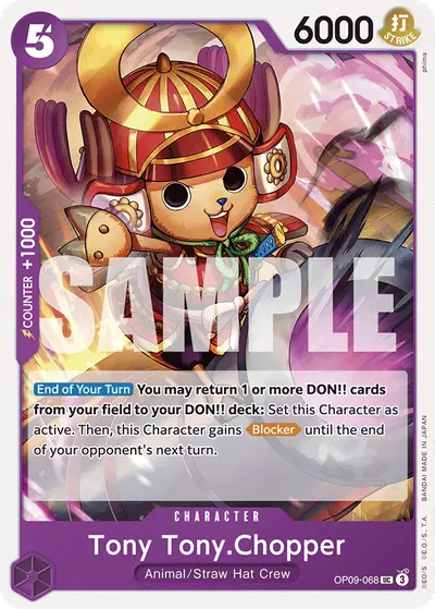 Tony Tony Chopper OP09-068 OP09 Emperors in the New World