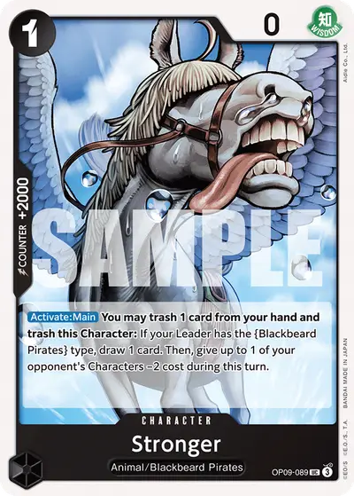 Stronger OP09-089 OP09 Emperors in the New World