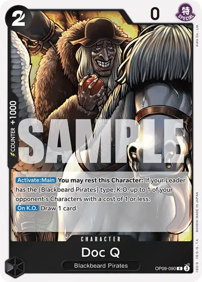Doc Q OP09-090 OP09 Emperors in the New World