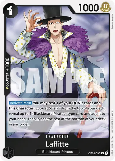 Laffitte OP09-095 OP09 Emperors in the New World