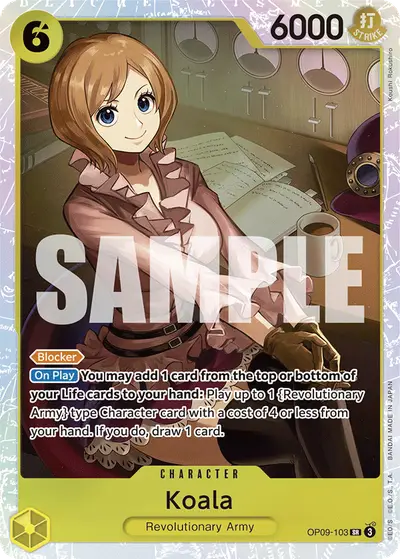 Koala OP09-103 OP09 Emperors in the New World