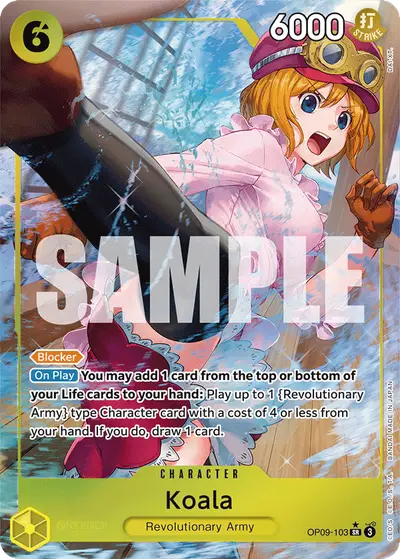 Koala OP09-103 Parallel OP09 Emperors in the New World
