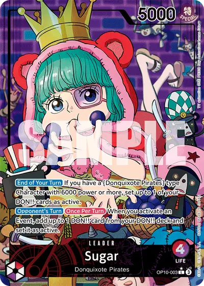Sugar OP10-003 Parallel OP10 Royal Blood