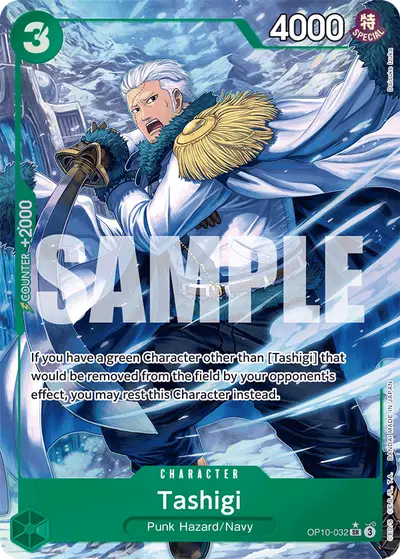 Tashigi OP10-032 Parallel OP10 Royal Blood