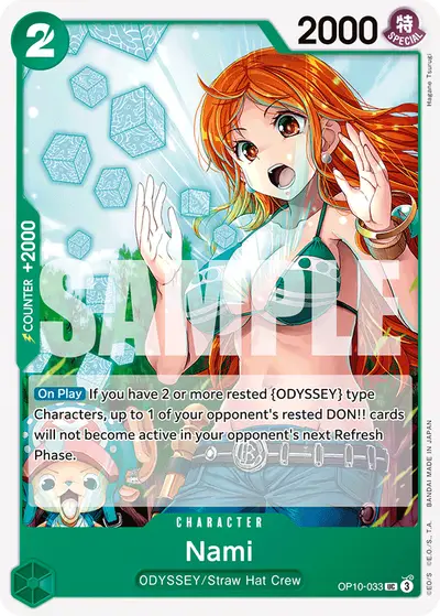 Nami OP10-033 OP10 Royal Blood