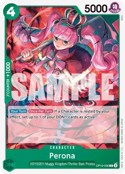Perona OP10-036 OP10 Royal Blood