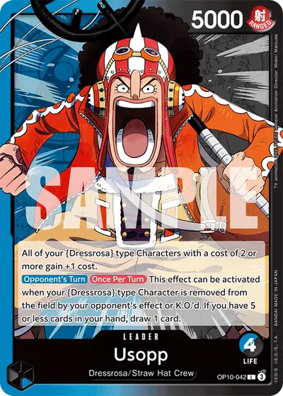 Usopp OP10-042 OP10 Royal Blood