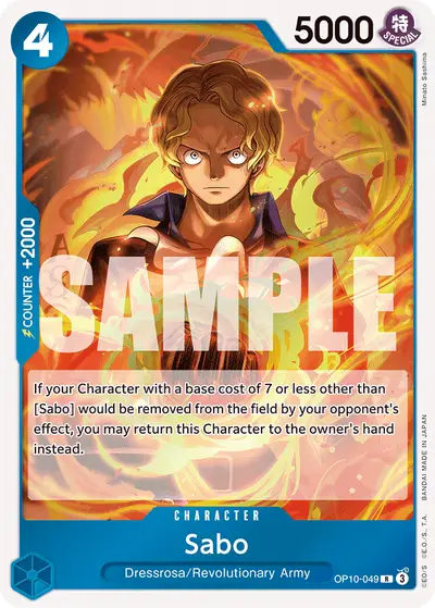 Sabo OP10-049 OP10 Royal Blood