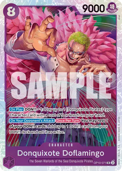 Donquixote Doflamingo OP10-071 OP10 Royal Blood