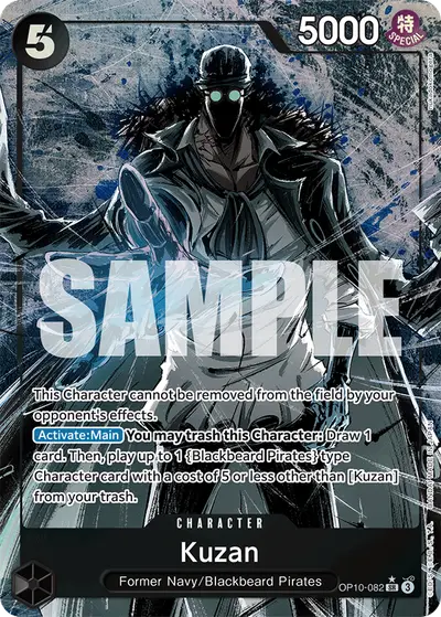 Kuzan OP10-082 Parallel OP10 Royal Blood