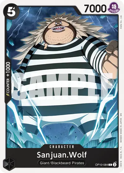 Sanjuan Wolf OP10-084 Reprint ST27 Black Marshall D. Teach