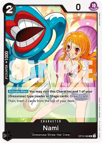 Nami OP10-088 OP10 Royal Blood