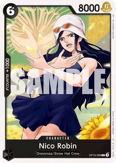 Nico Robin OP10-089 OP10 Royal Blood