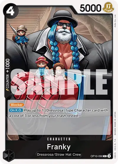 Franky OP10-090 OP10 Royal Blood