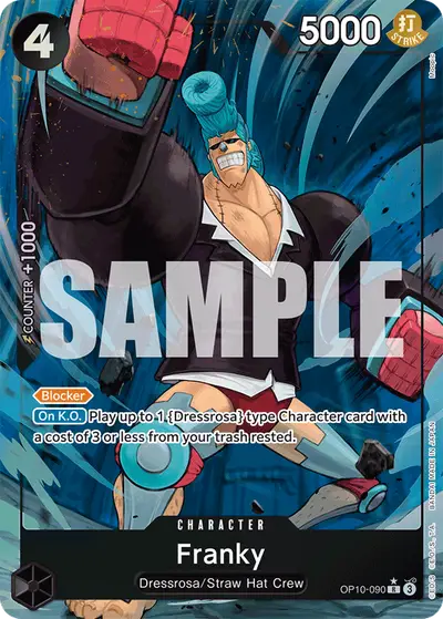 Franky OP10-090 Parallel OP10 Royal Blood