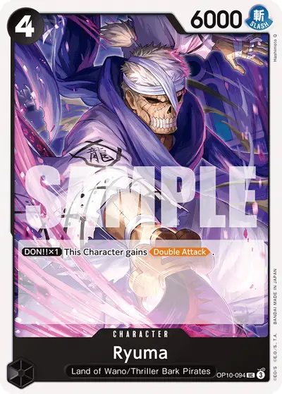 Ryuma OP10-094 OP10 Royal Blood