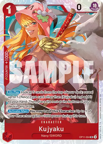 Kujyaku OP11-004 OP11 A Fist of Divine Speed