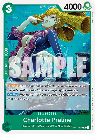 Charlotte Praline OP11-029 OP11 A Fist of Divine Speed
