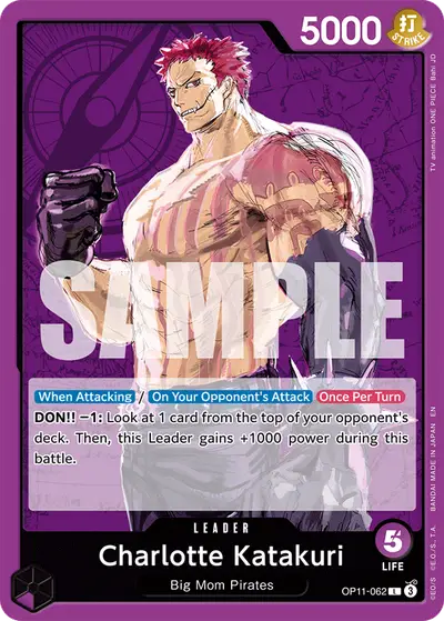 Charlotte Katakuri OP11-062 OP11 A Fist of Divine Speed