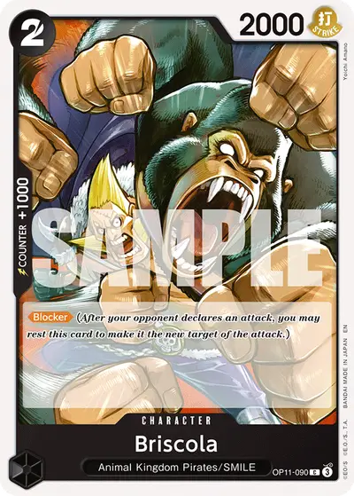Briscola OP11-090 OP11 A Fist of Divine Speed