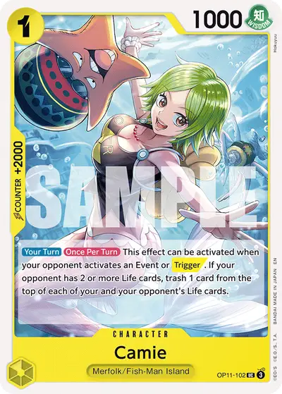 Camie OP11-102 OP11 A Fist of Divine Speed