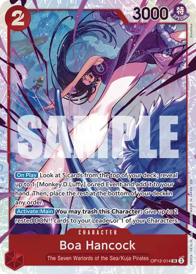Boa Hancock OP12-014 OP12 Legacy of the Master